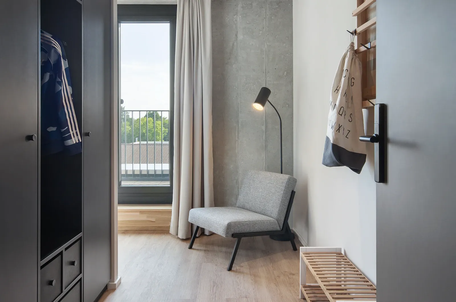 CAB Deluxe superior Balcony apartment