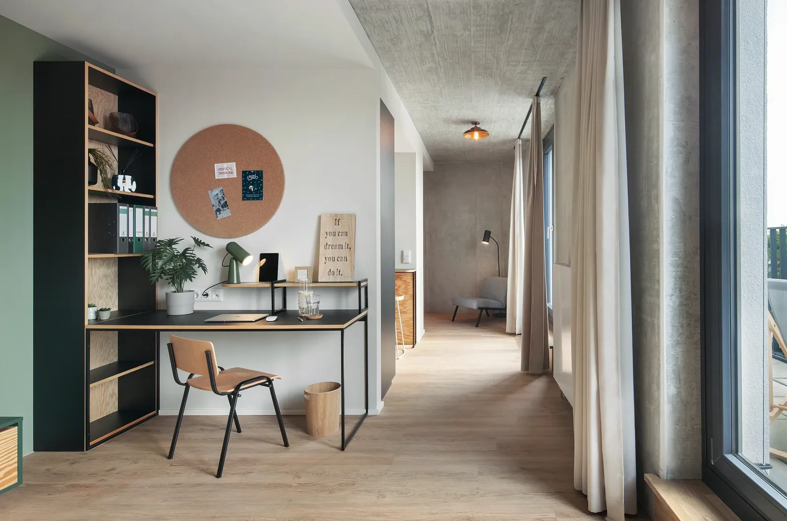 CAB Double Loft Balcony Apartment