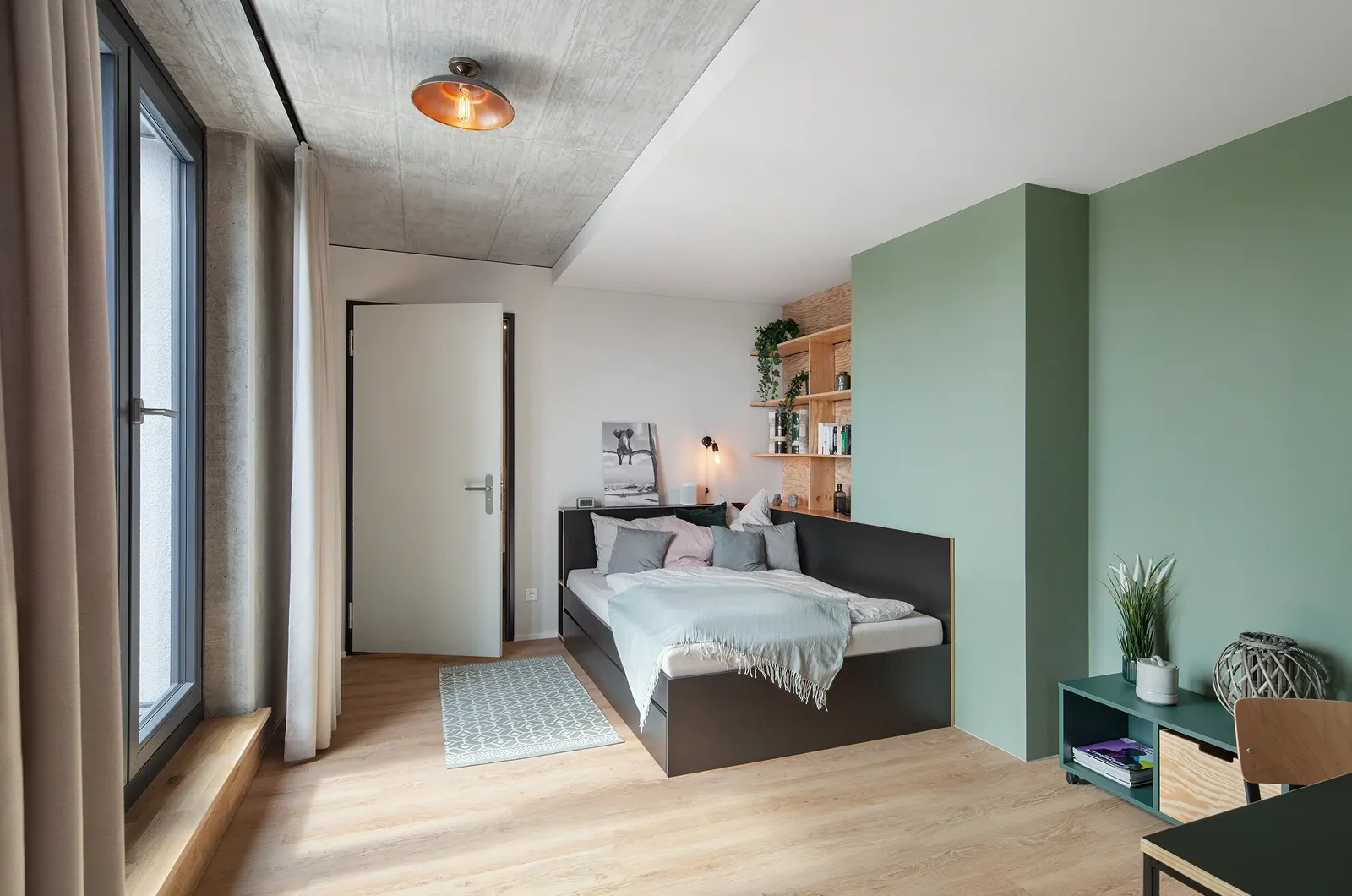 CAB Double Loft Balcony Apartment
