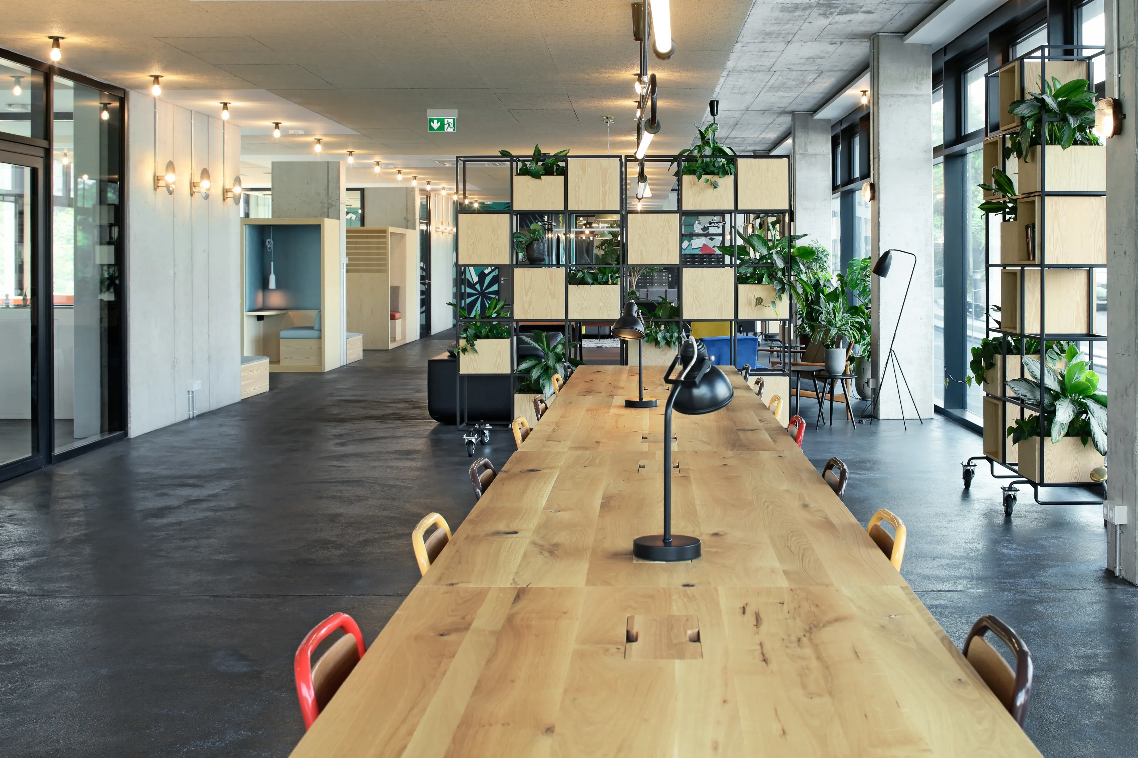 Frankfurt Riedberg community spaces