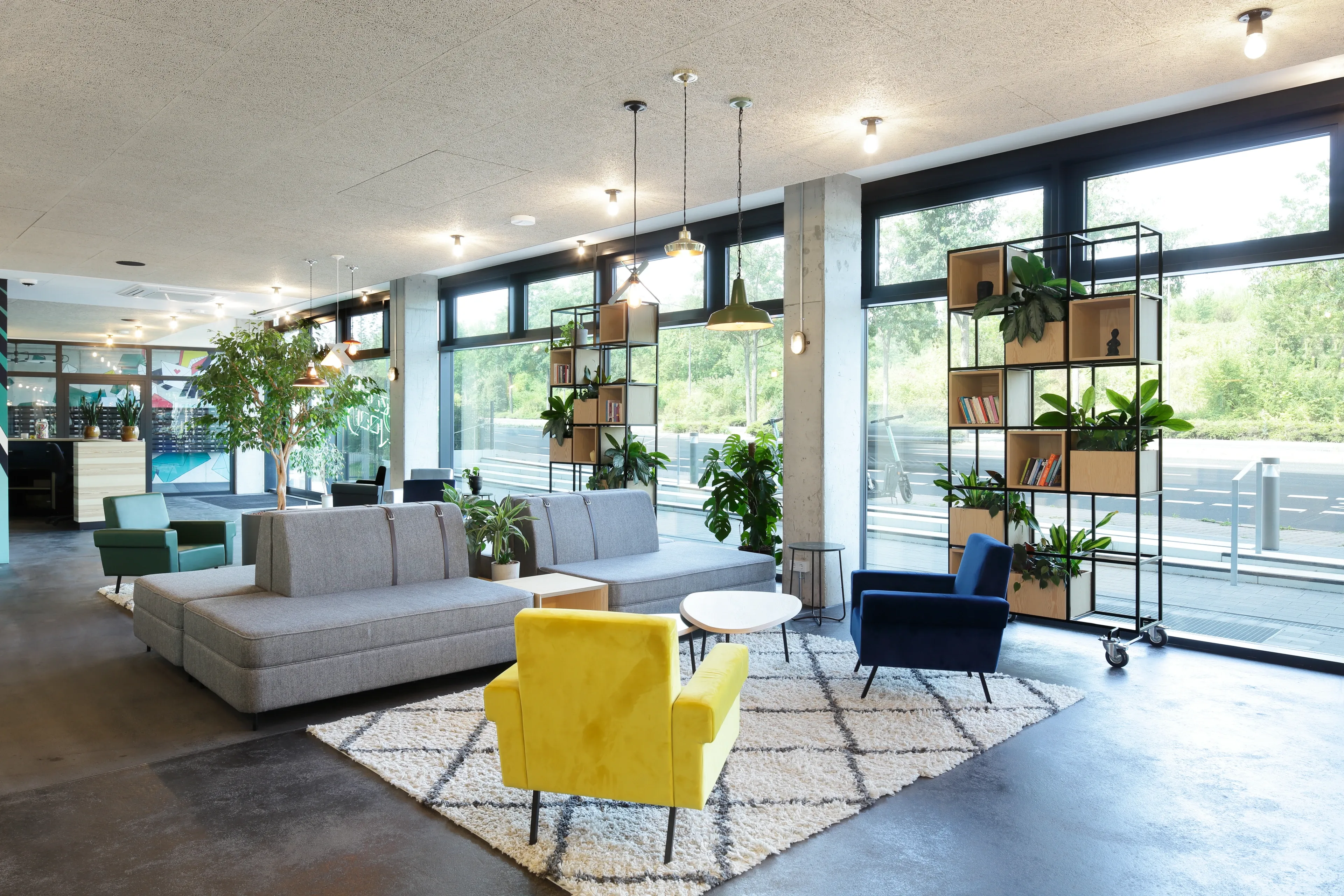 Frankfurt Riedberg community spaces