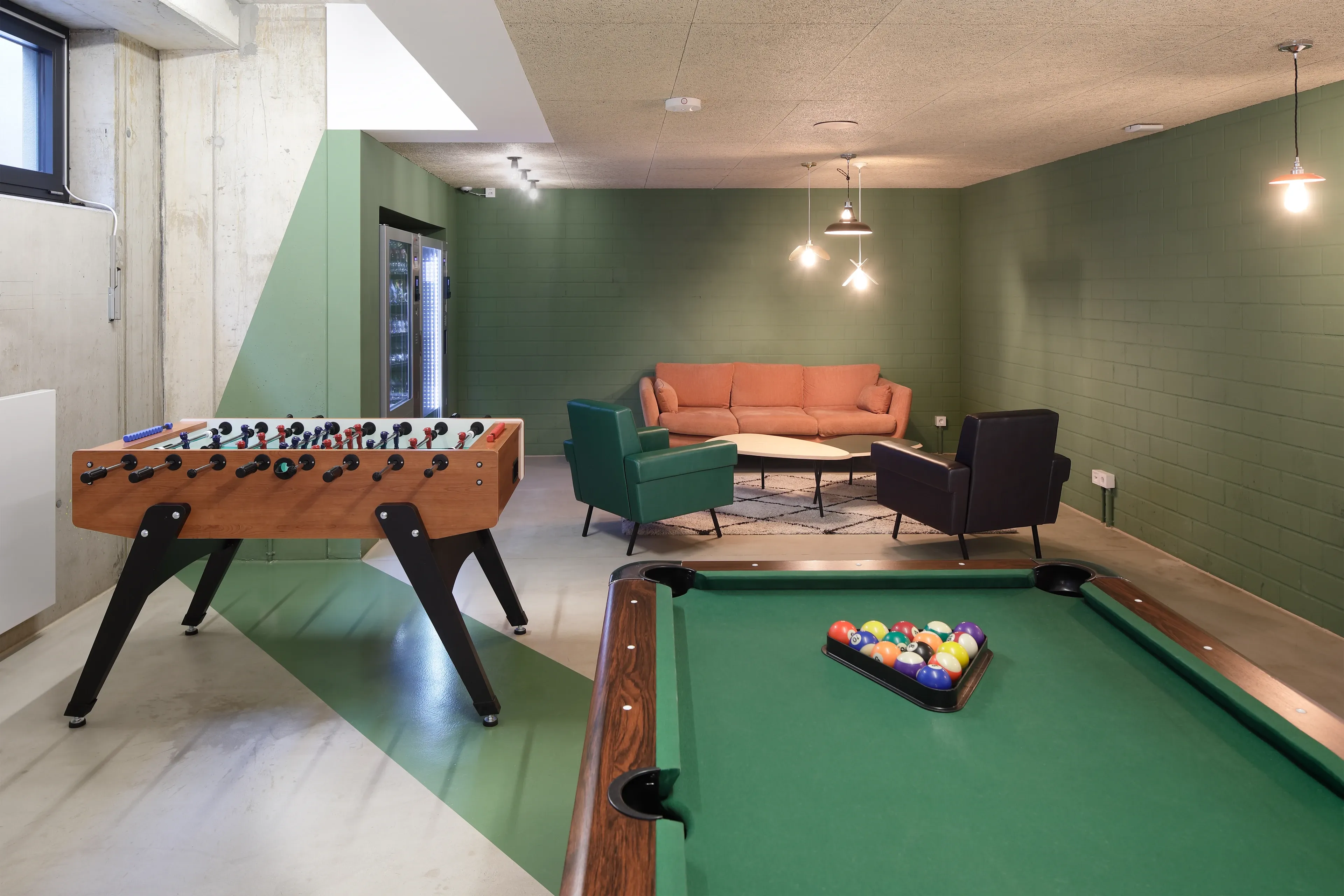 Frankfurt Riedberg community spaces