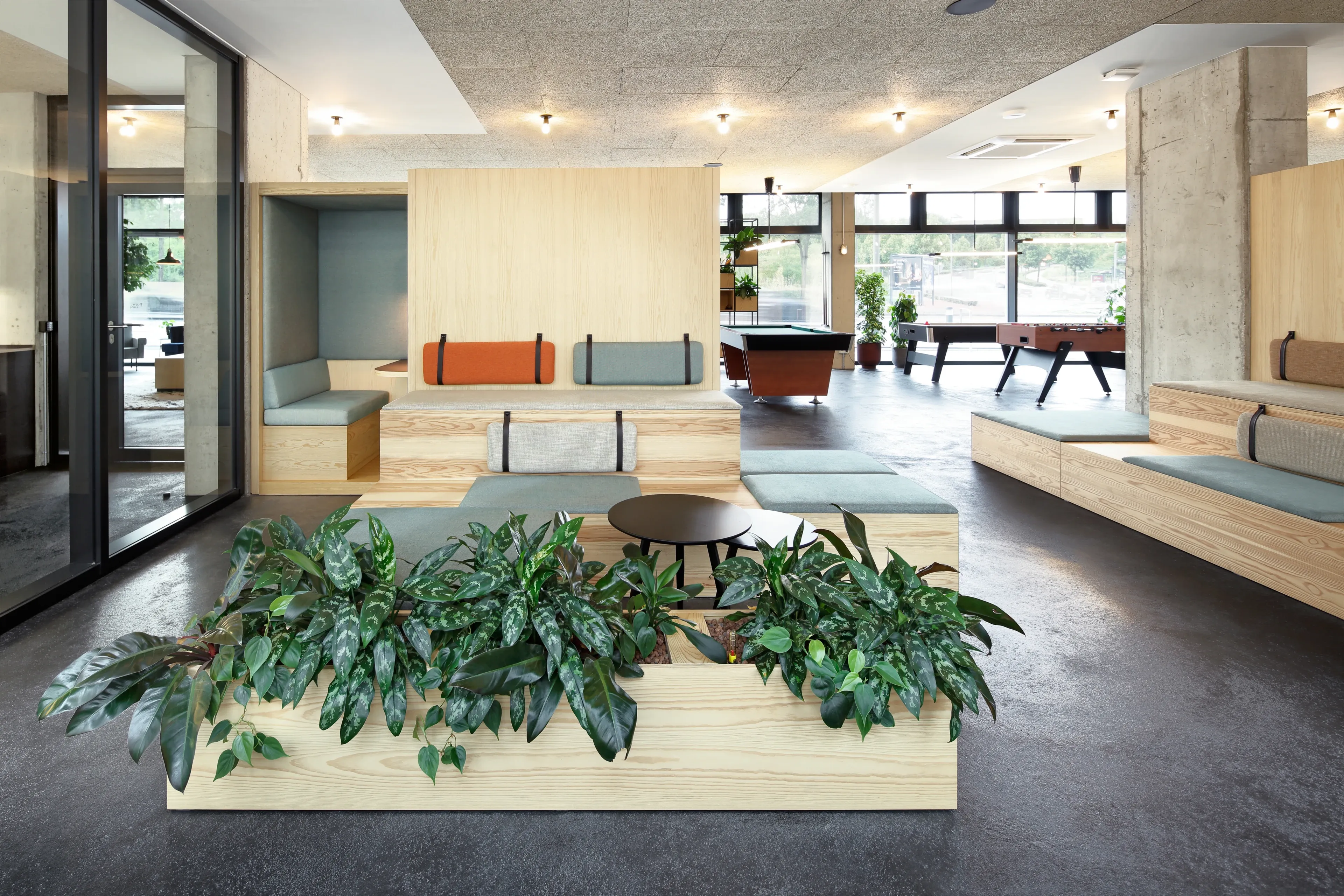 Frankfurt Riedberg community spaces