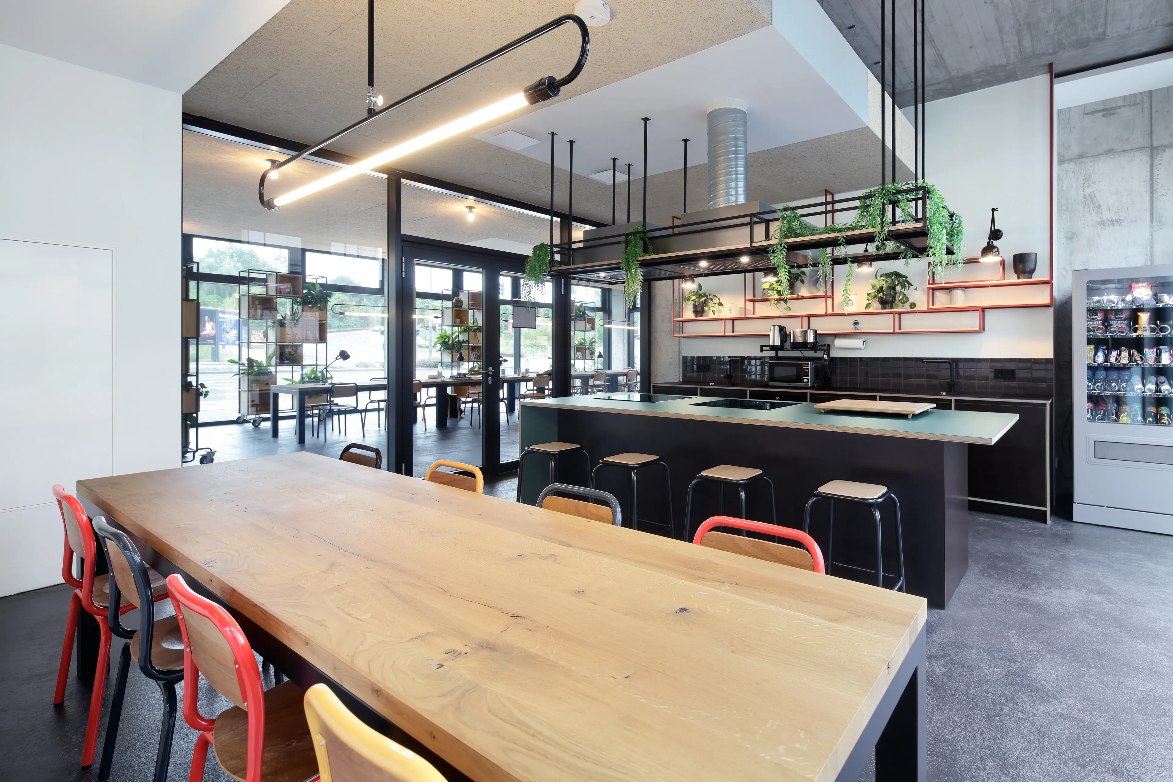 Frankfurt Riedberg community spaces