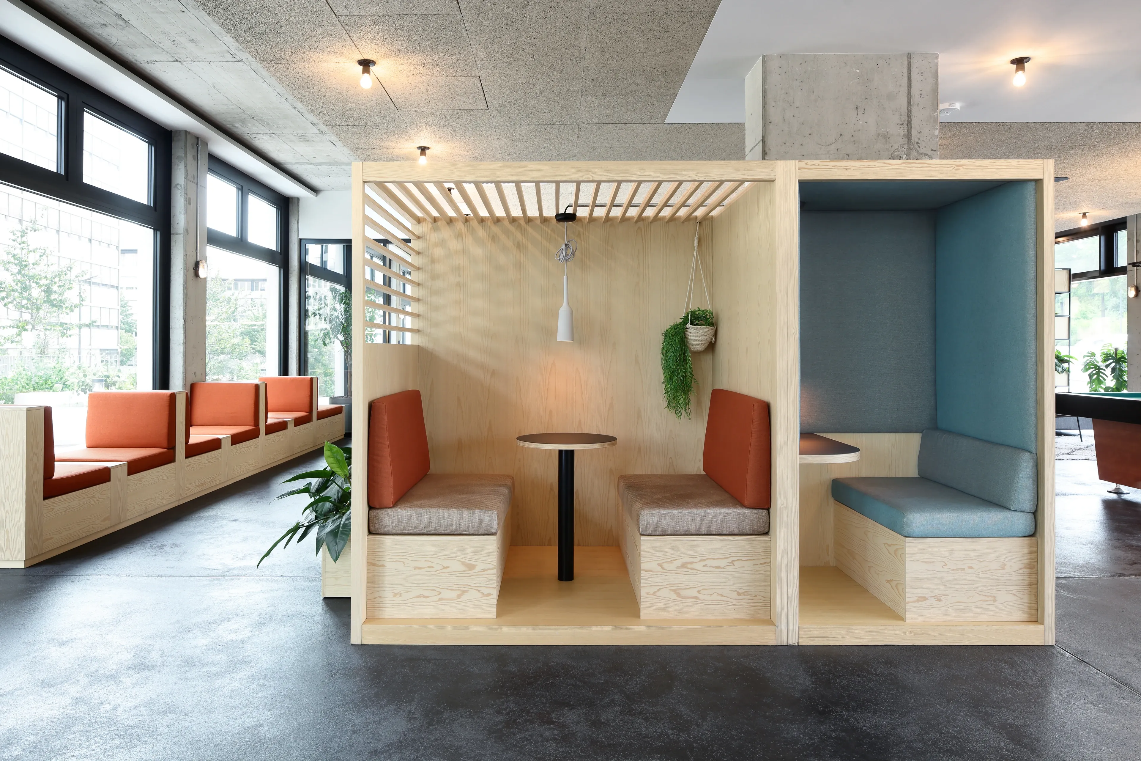 Frankfurt Riedberg community spaces