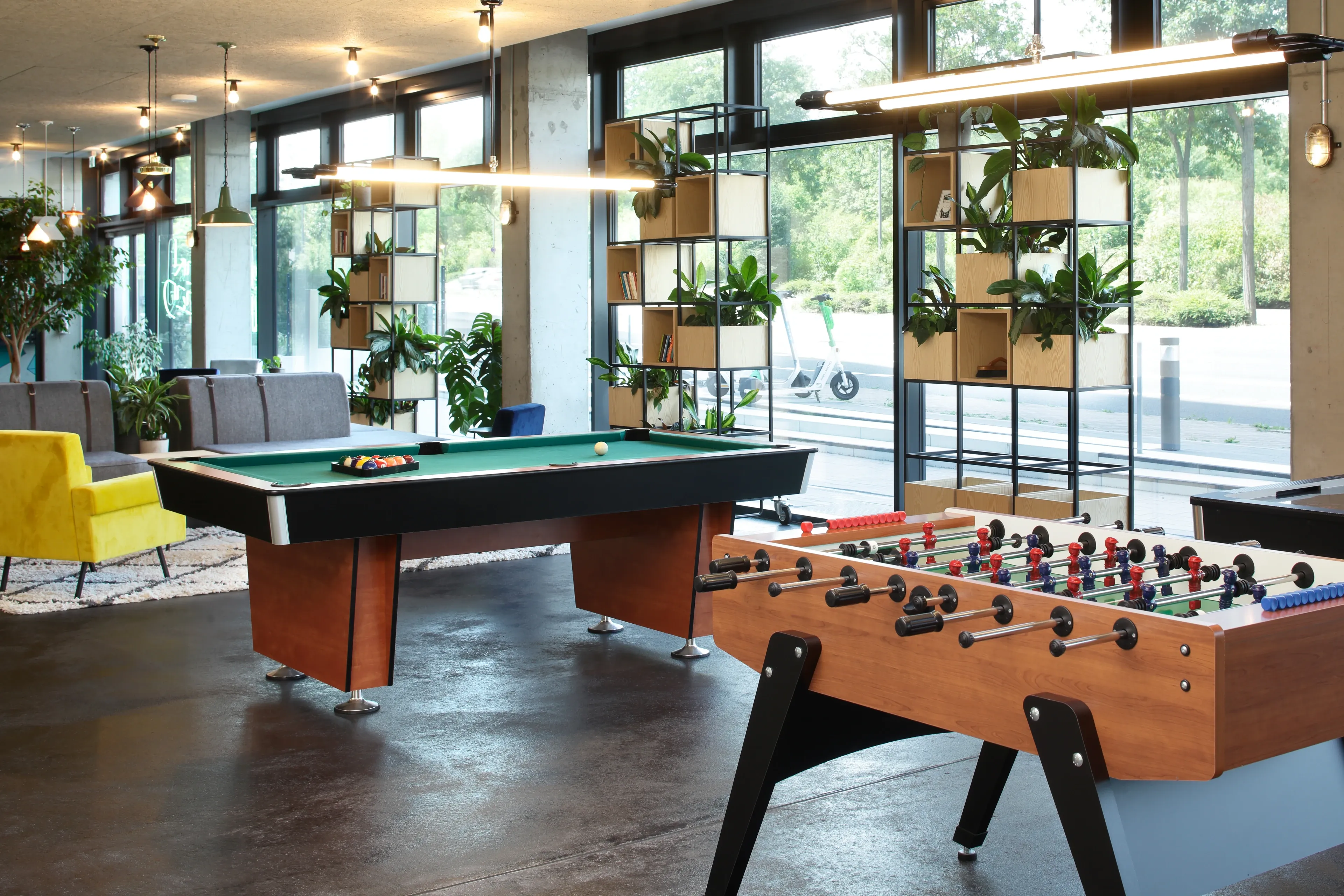 Frankfurt Riedberg community spaces