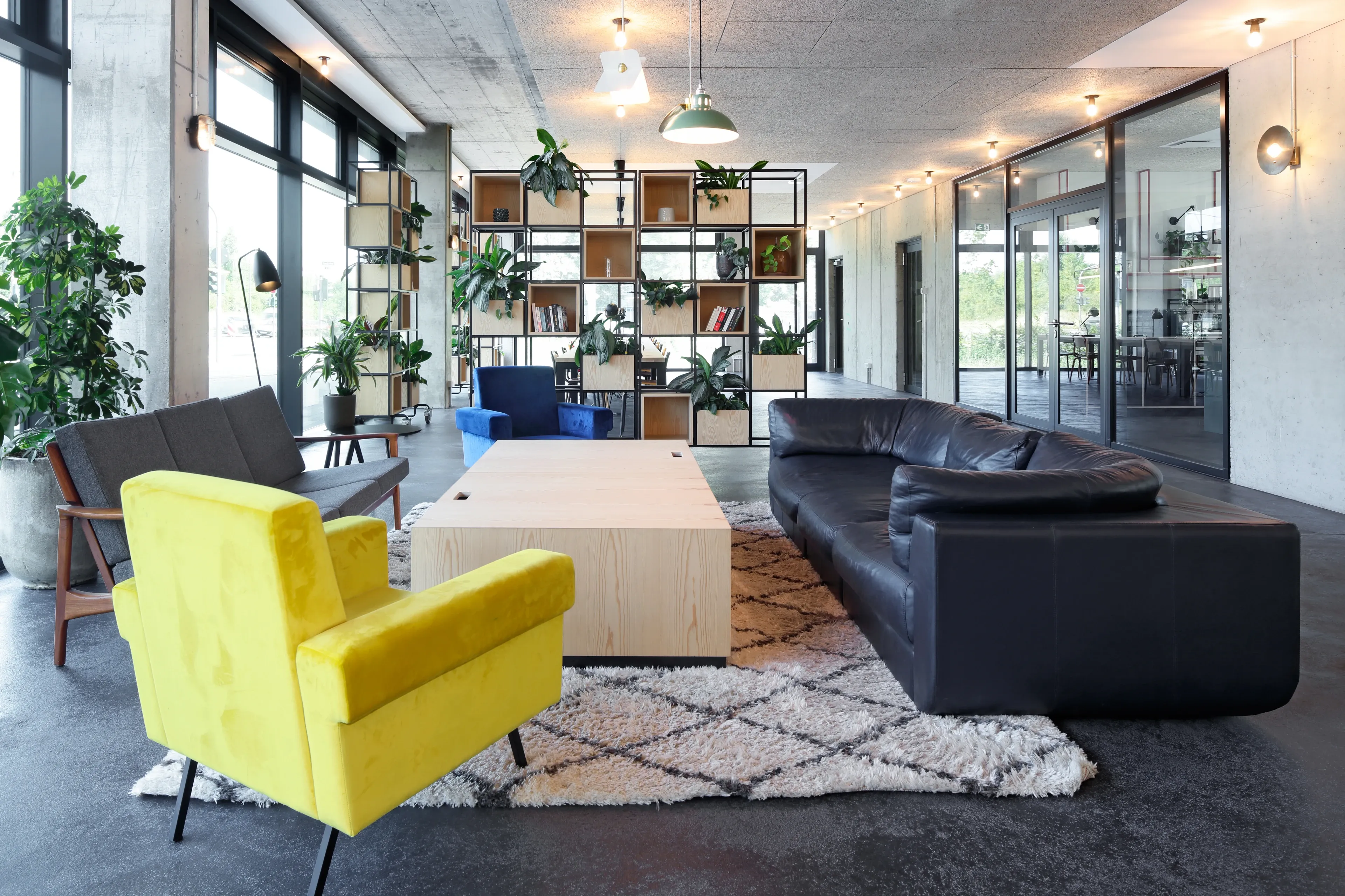 Frankfurt Riedberg community spaces