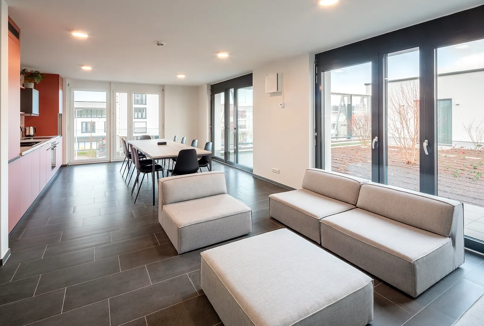 TU3 Community spaces