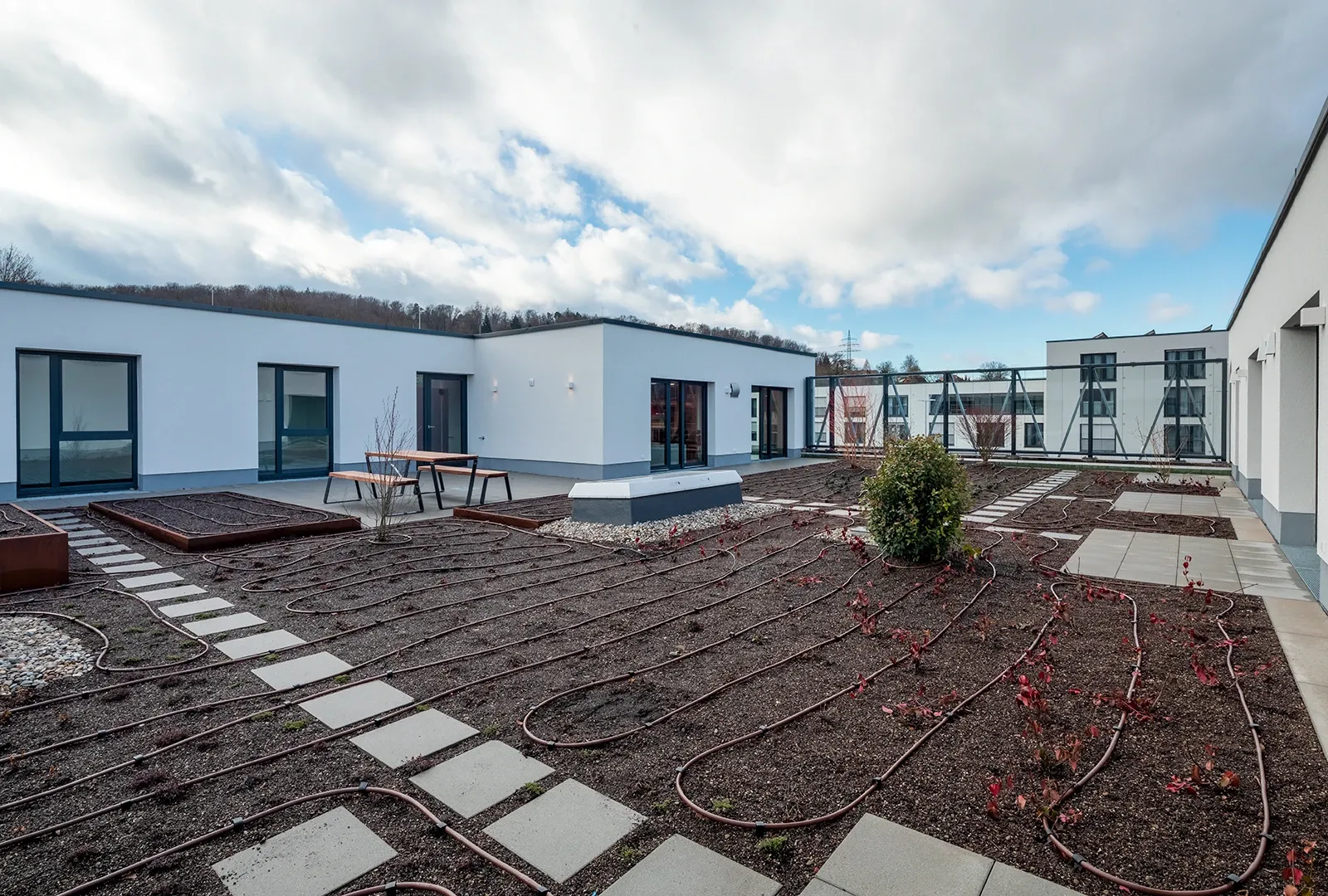 TU3 Community spaces