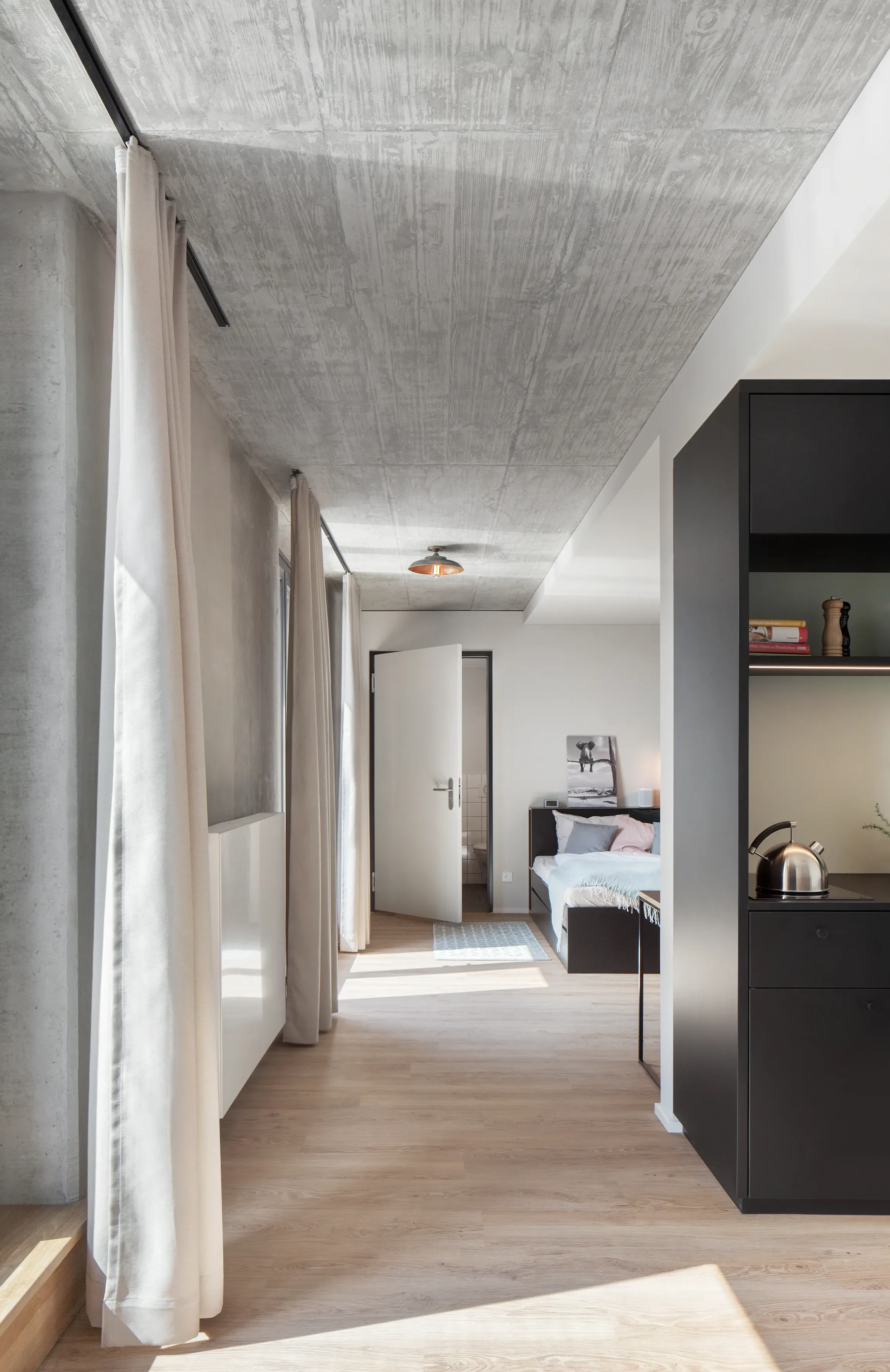 Deluxe Loft Balcony - 35m²