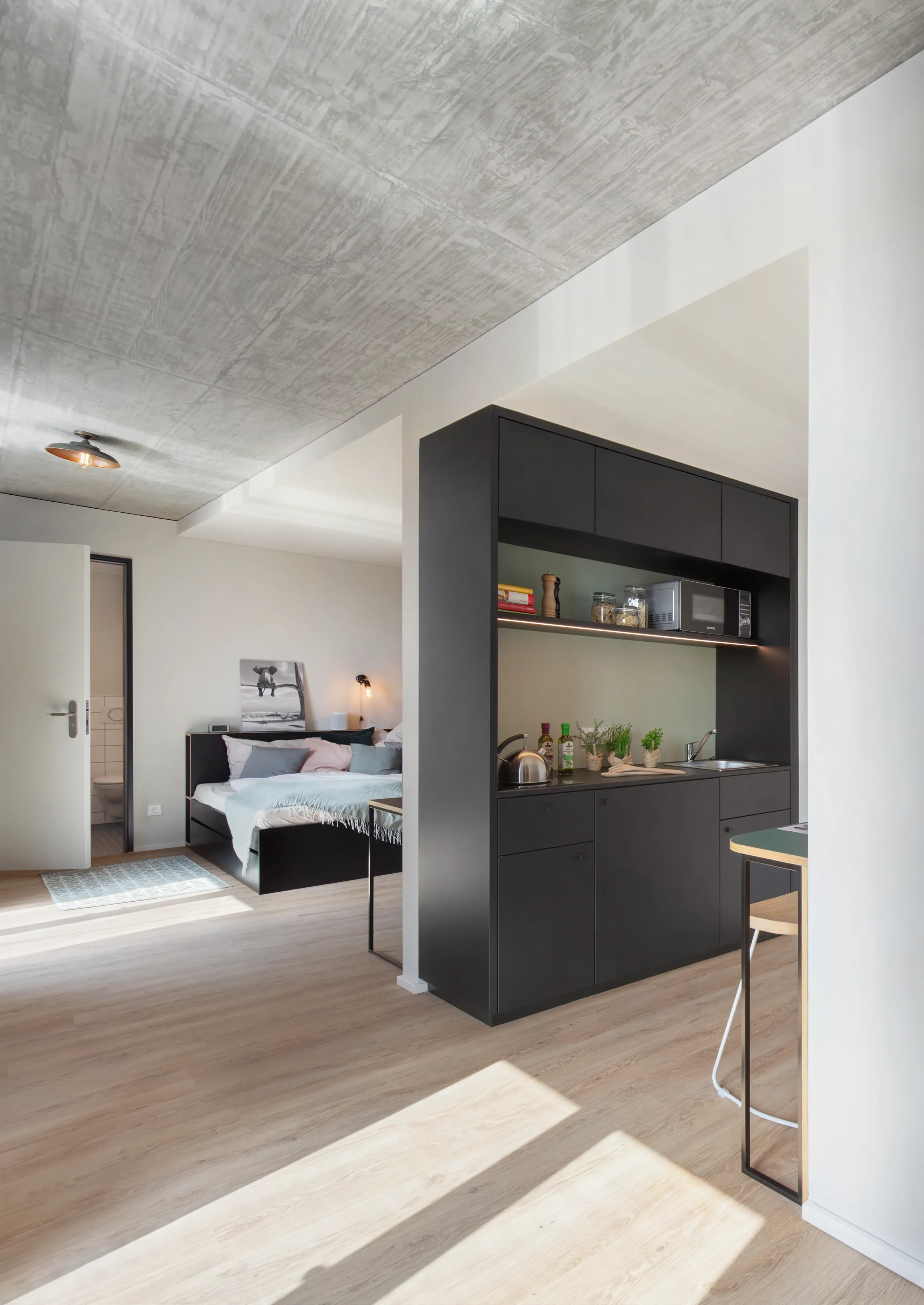 Deluxe Loft Balcony - 35m²