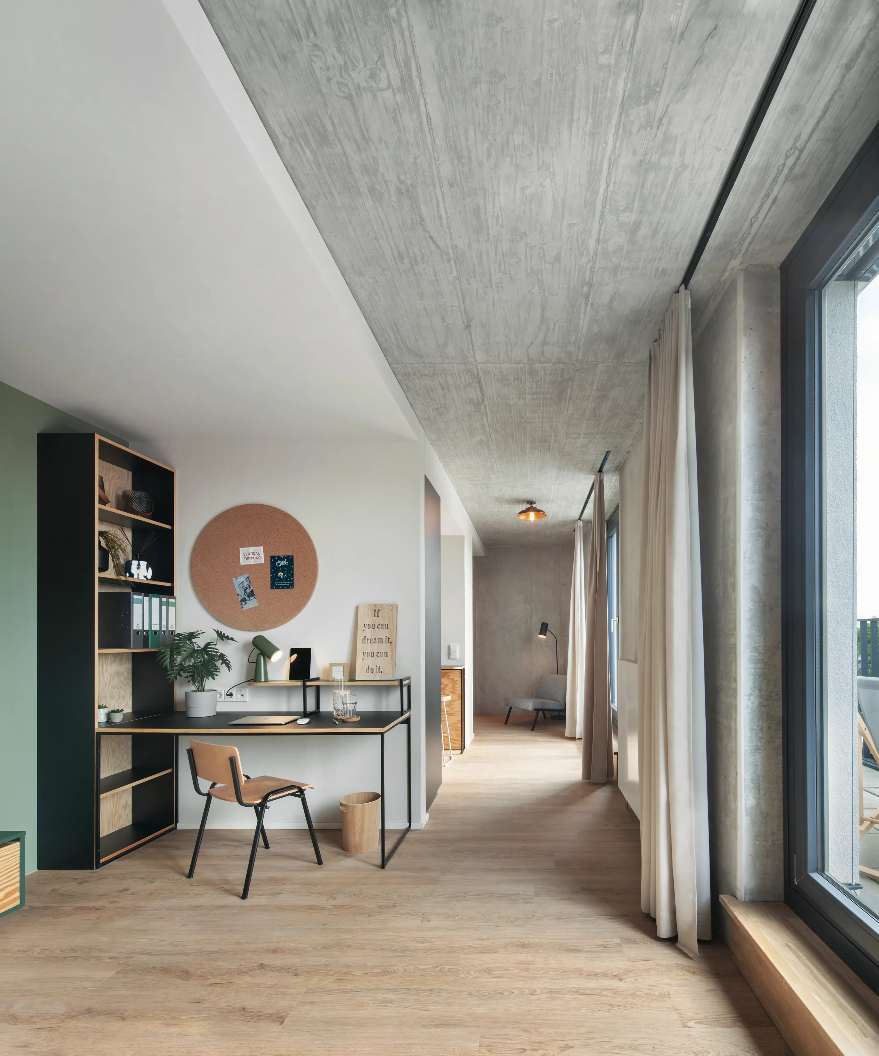 Deluxe Loft Balcony - 35m²
