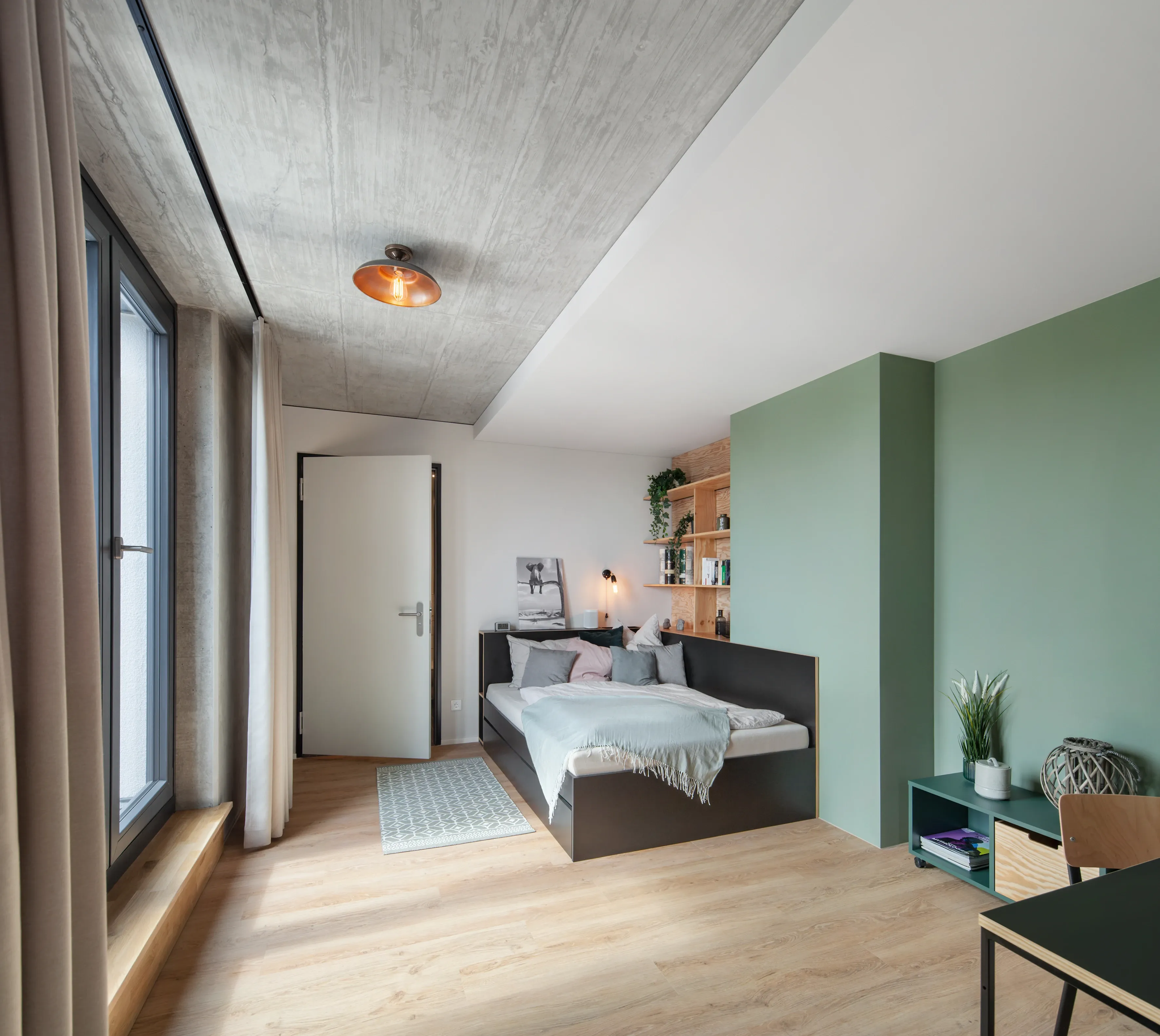 Deluxe Loft Balcony - 35m²