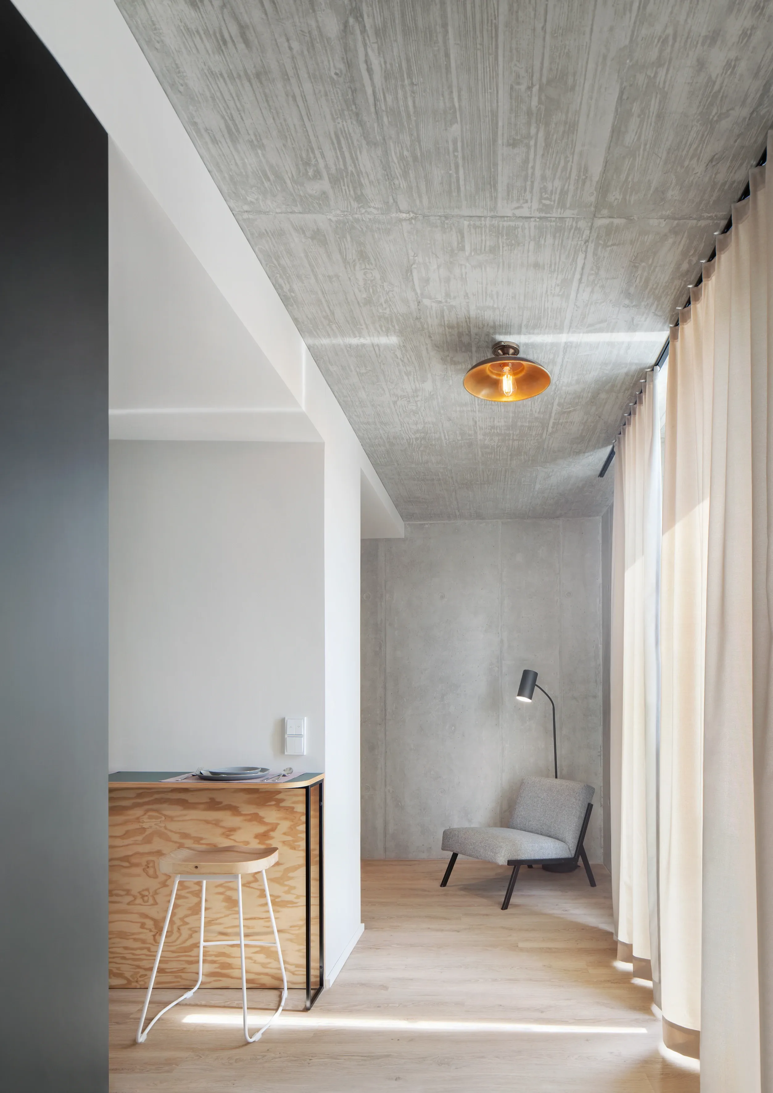 Deluxe Loft Balcony - 35m²