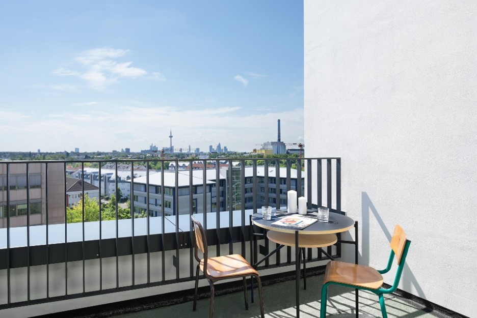 Riedberg Penthouse Balcony
