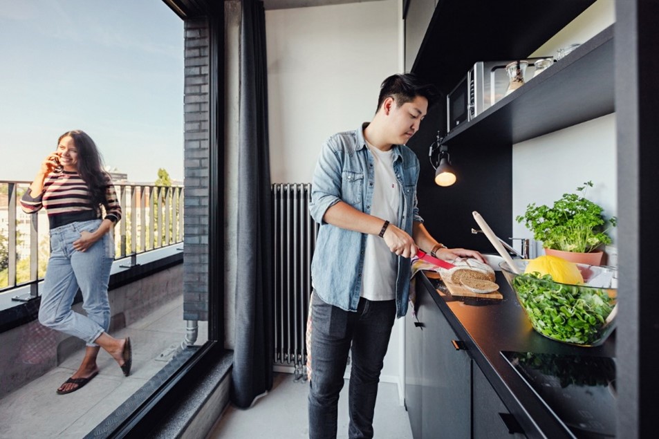 Berlin Wedding Penthouse Balcony