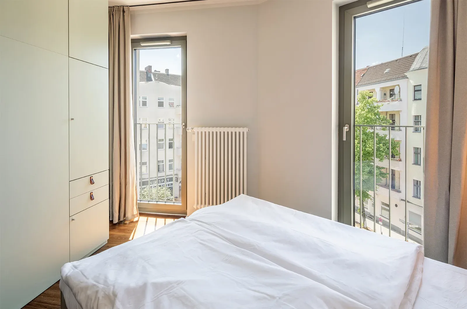 Fir Classic Balcony