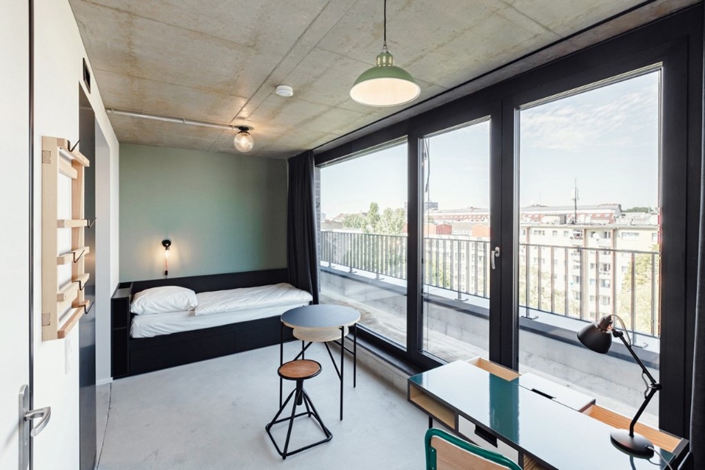 Berlin Wedding Penthouse Balcony