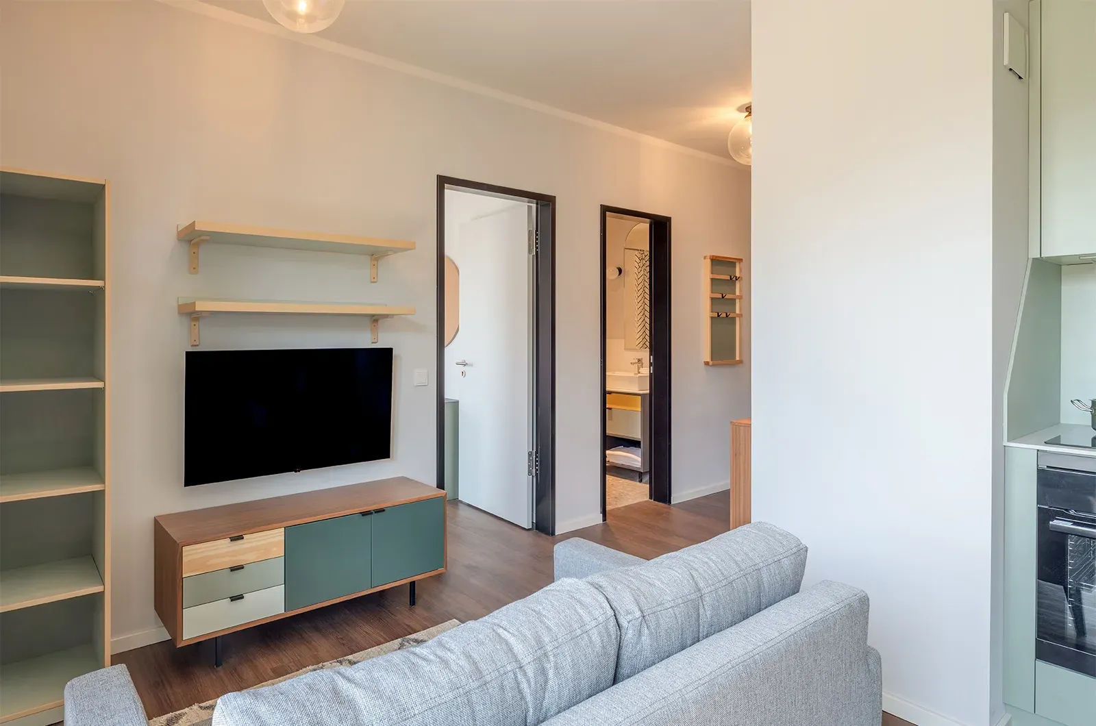 Fir Classic Balcony