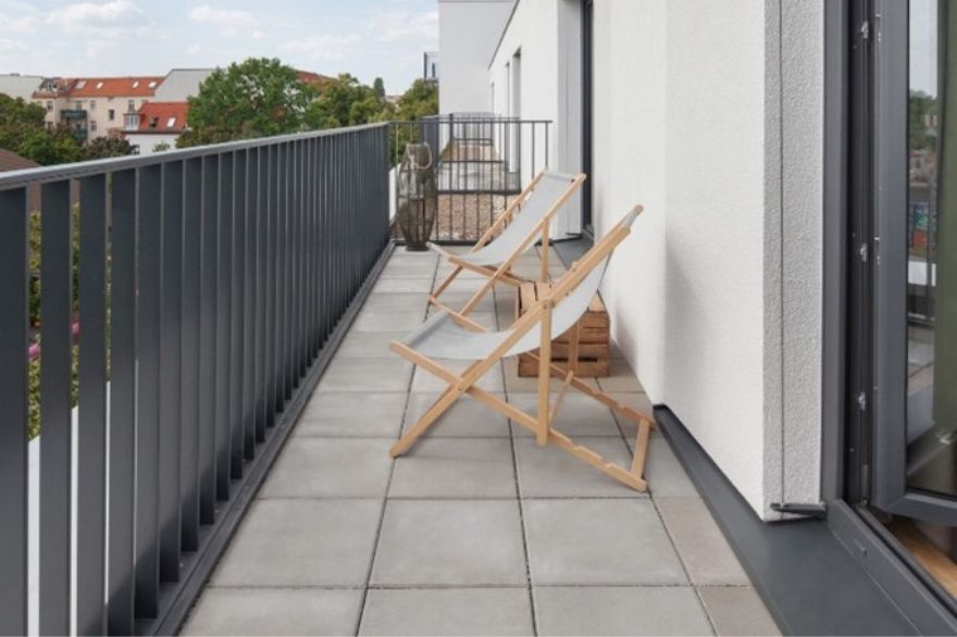 Berlin Adlershof Deluxe Loft Balcony