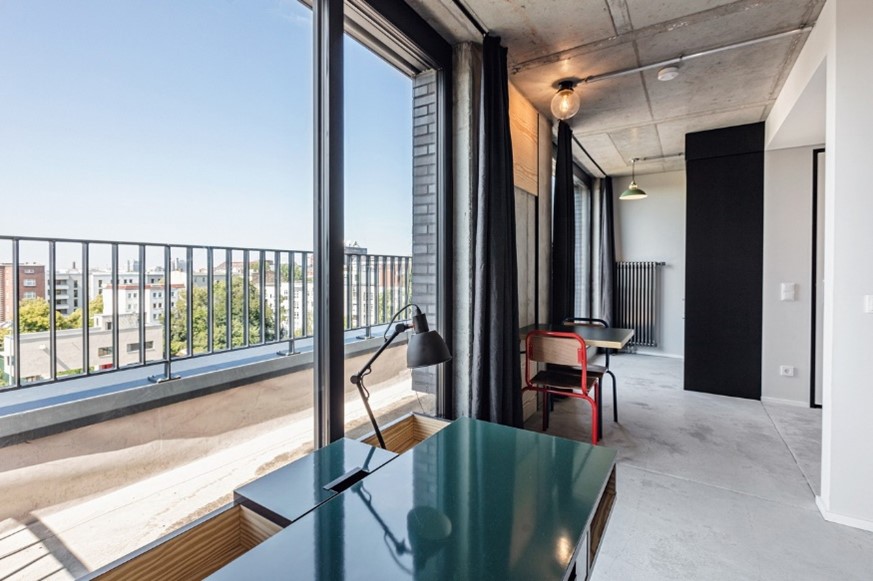Berlin Wedding Penthouse Balcony Double